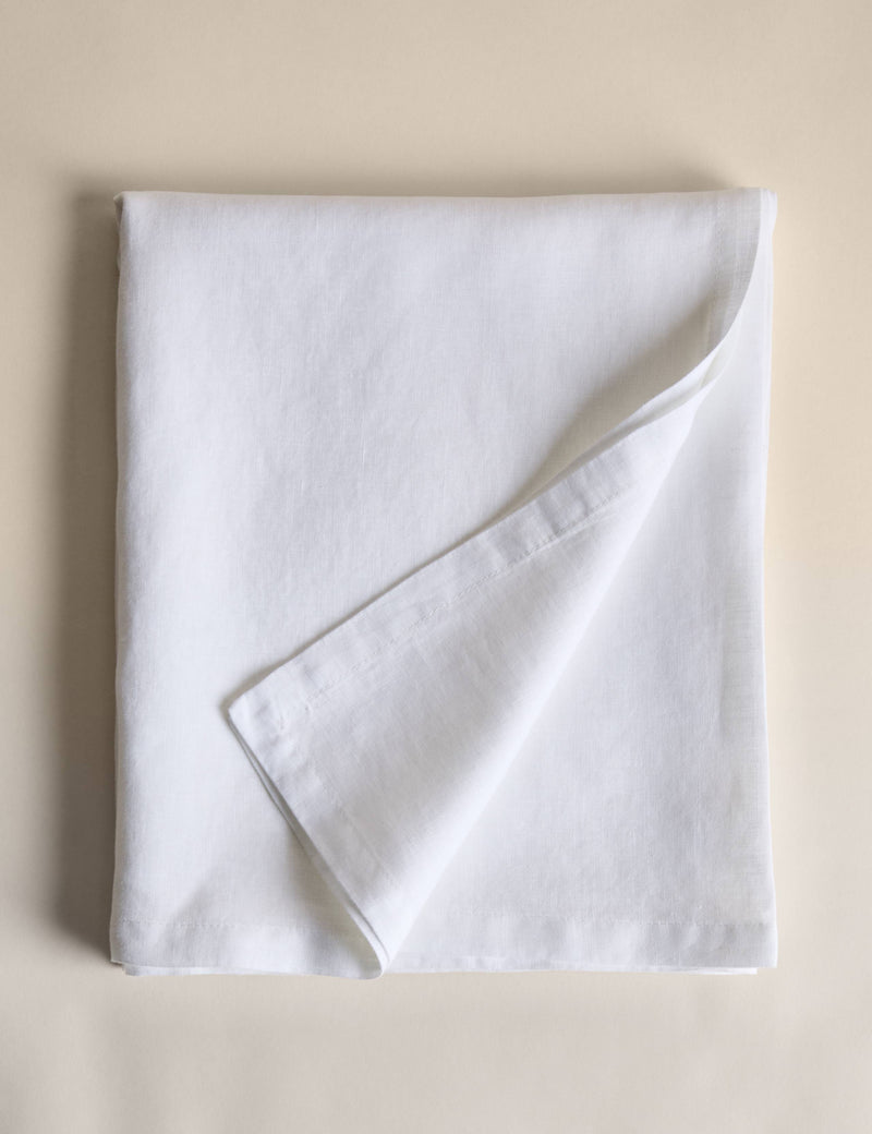 Pure Linen Tablecloth 140 x 230 cm, imported from the UK