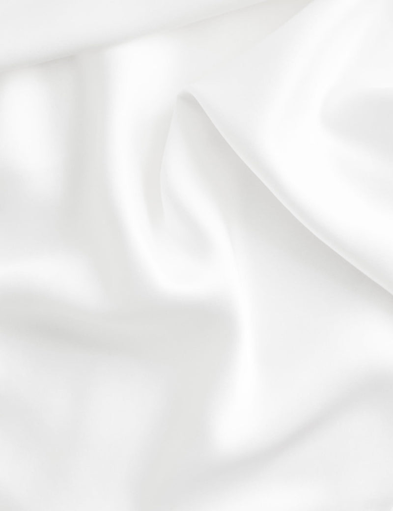 Pure mulberry silk pillowcase 76 x 48 cm, imported from the UK