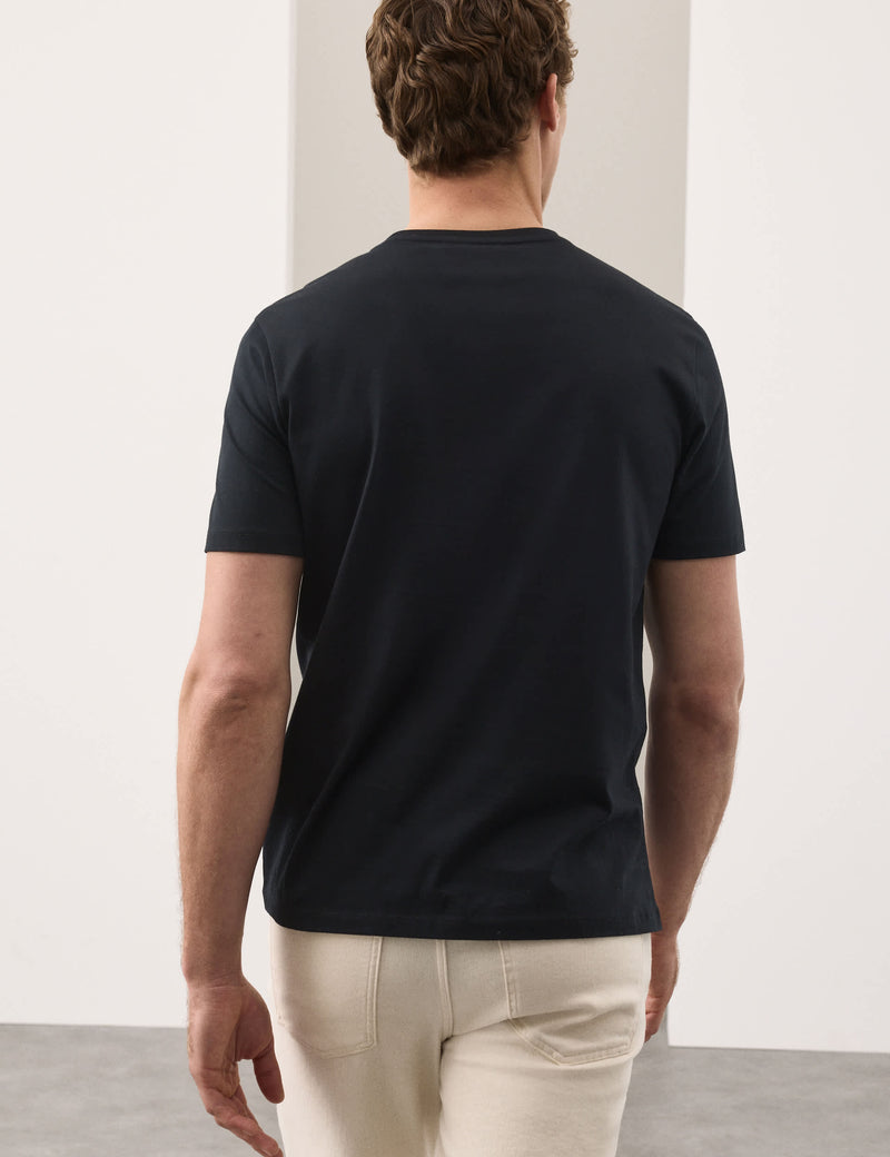 Autograph Supima cotton crew neck T-shirt - British product