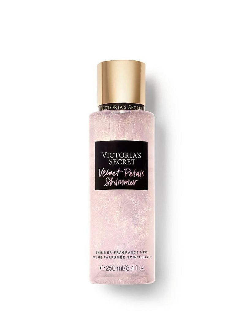Victoria's Secret Velvet Petals Shimmer body mist 250ml, imported from the UK