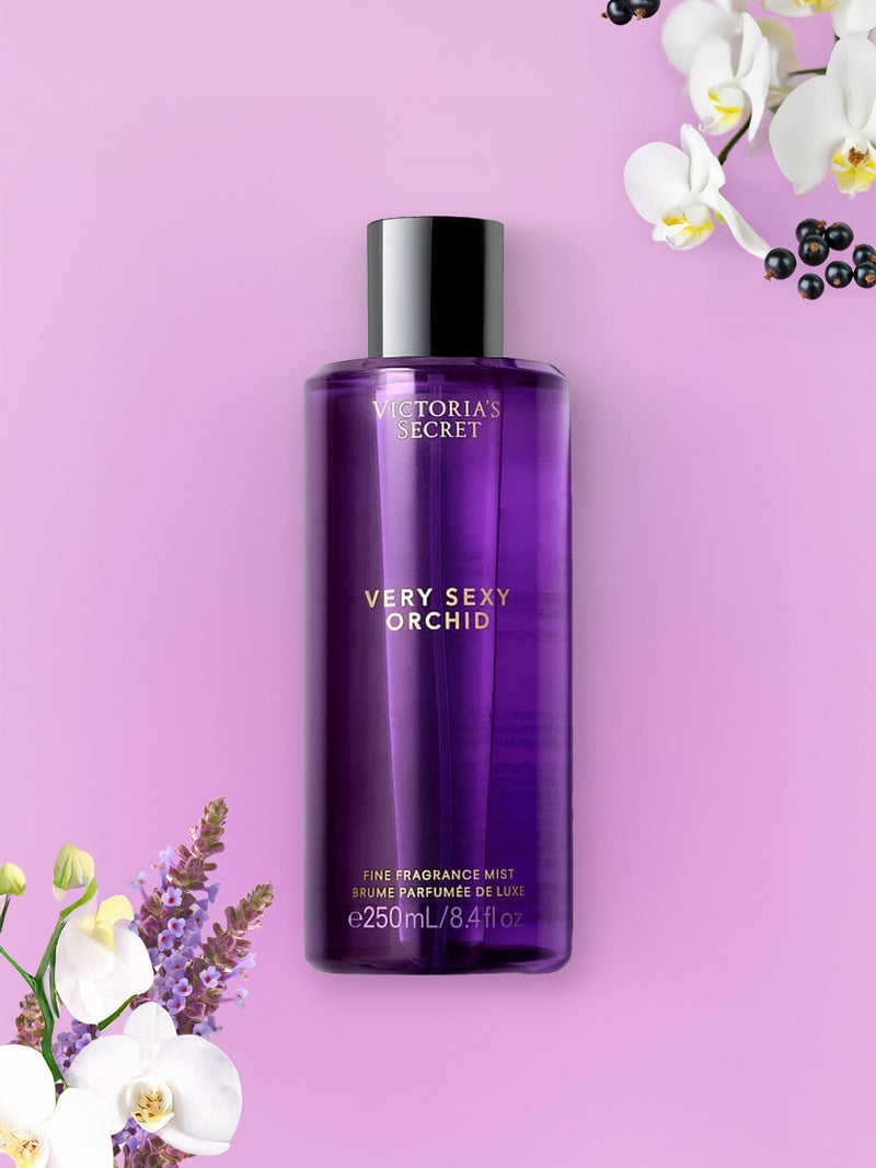 Orchid-Scented Body Mist with Warm Gourmand Notes 250ml