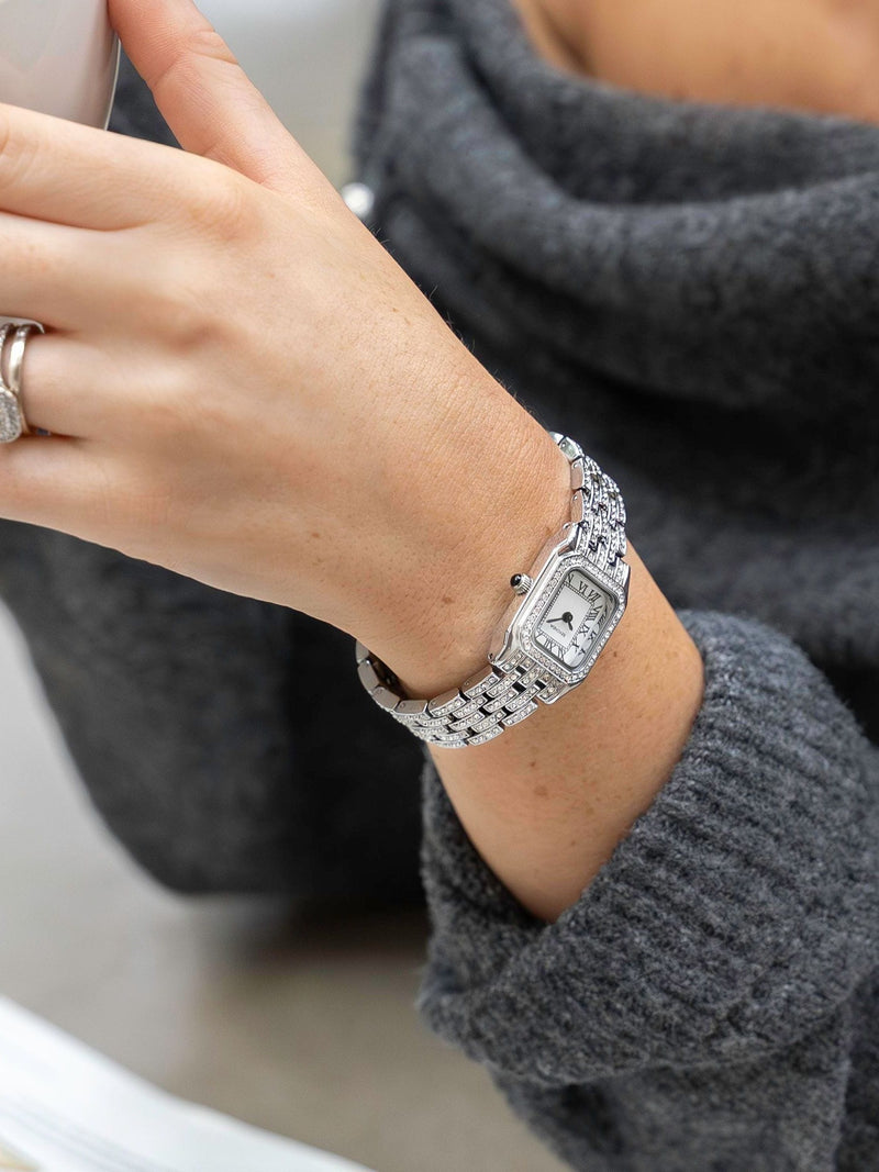 Sekonda Silver Monica 22mm watch (British brand)