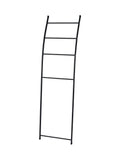 Showerdrape black apex towel ladder stand (British brand)