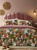 Furn Green Asterea duvet cover set - British product