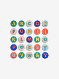 Alphabet coaster 10cm imported from the UK