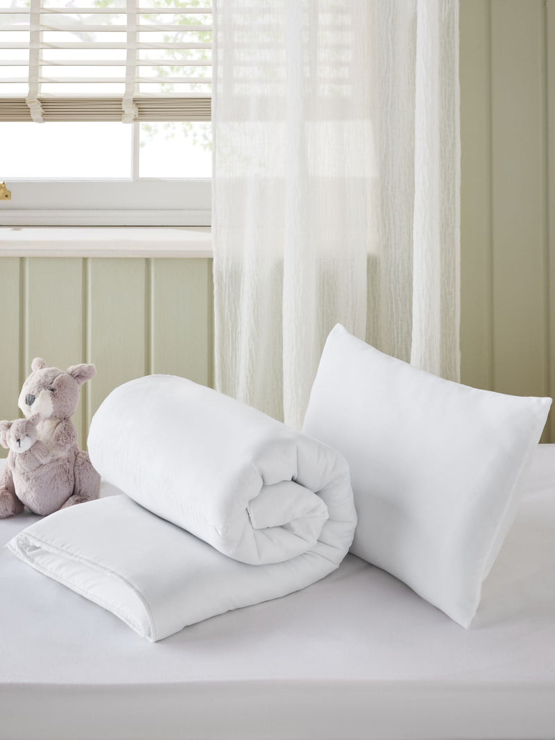 Kids Junior Simply Soft 7 Tog Duvet and Pillow Set, UK version