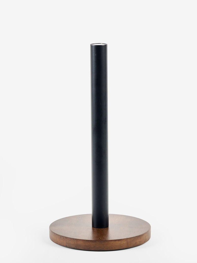 Black Bronx Kitchen Roll Holder
