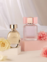 Just Pink and Cashmere Perfume Duo Gift Set 100ml