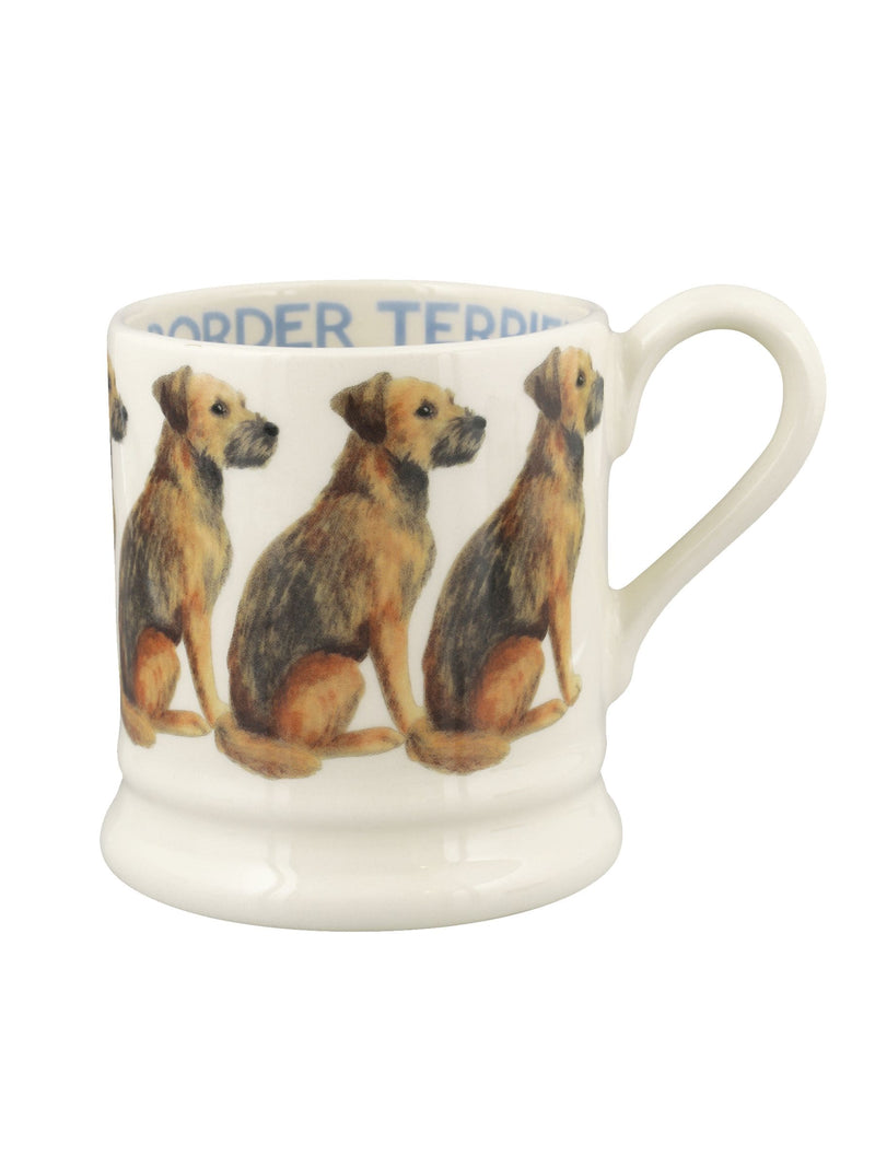 Emma Bridgewater Cream Border Terrier 1/2 Pint Mug
