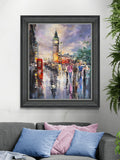 Artko Grey Perfect Day In London by Ewa Czarniecka Framed Art