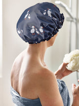 Blue Puffin Shower Cap 30cm x 30cm