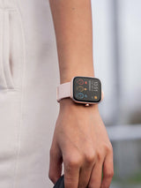 Sekonda Motion Plus Smartwatch Pink Silicone Strap Rose Gold 1.83 inch Touchscreen Display