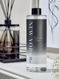 Collection Luxe New York Noir Cassis & Coconut reed diffuser refill 400ml - British product