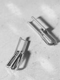 Mint Velvet Silver Link Earrings