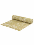 Paoletti Gold Stag Large Christmas Table Runner, imported from the UK