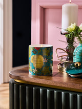 Clarke and Clarke Plum and Vanilla Passiflora Fragranced Candle