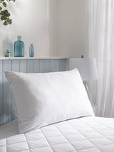 FBC Activated Cooling White Mattress Protector