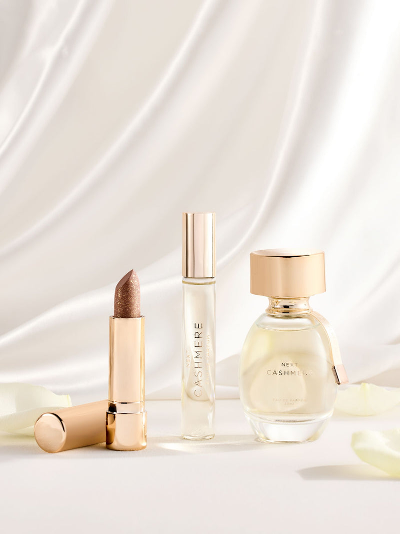 Cashmere 30ml and 10ml Perfume Gift Set with Lipstick
