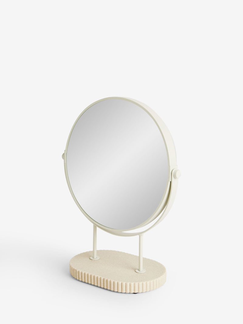 38.5cm height vanity mirror with 5x magnification, imported from the UK