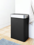 Tower Black 60L sensor bin (British brand)