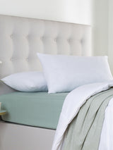 Slumberdown Anti-Allergy Super Support Firm Side Sleeper White Pillow