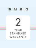 Smeg black espresso coffee machine (British brand)