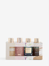 Mini Bubble Bath Shots Assorted Fragrances Gift Set 4 x 60ml