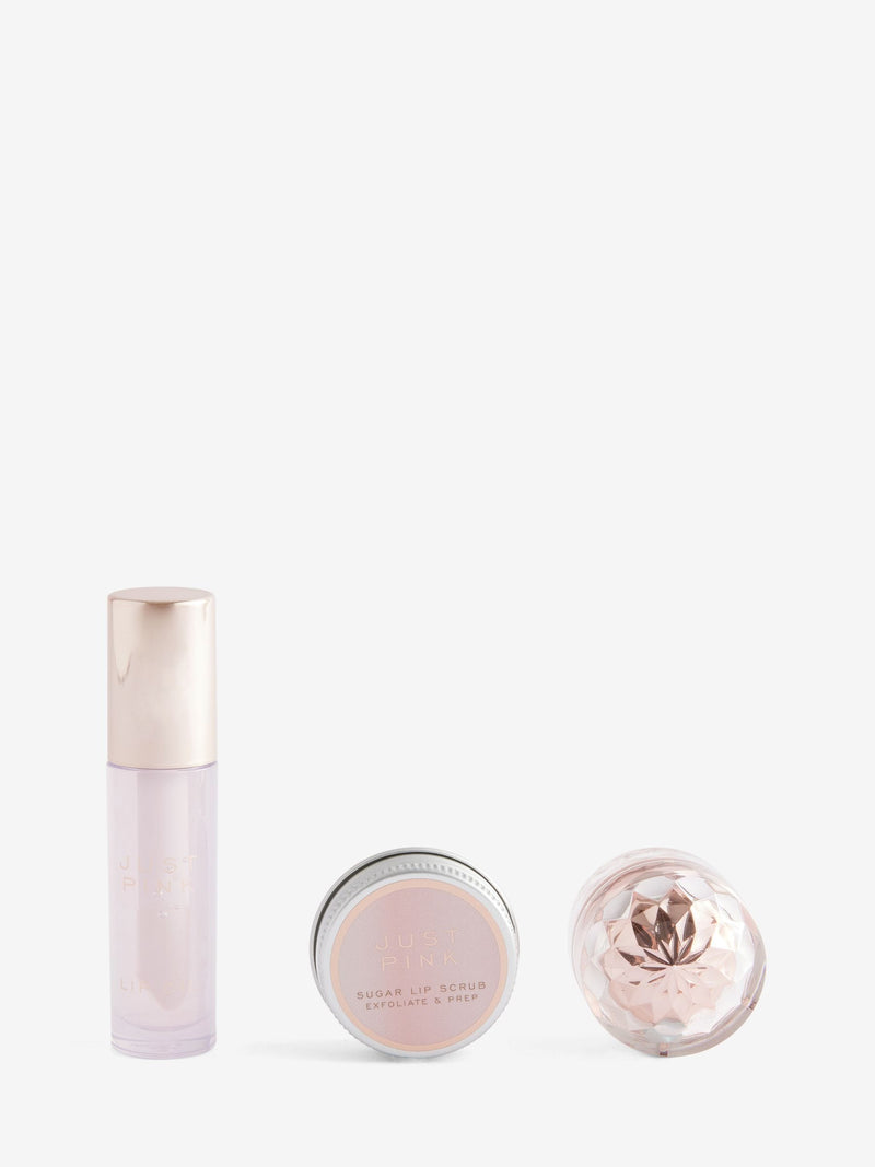Just Pink 3-Step Lip Care Kit
