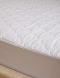 Sleep Solutions quilted waterproof mattress protector, imported from the UK