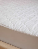 Sleep Solutions quilted waterproof mattress protector, imported from the UK