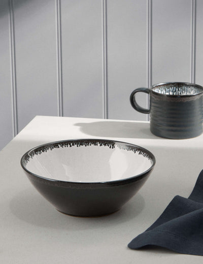 M&S X Tom Kerridge Reactive Glaze Cereal Bowl