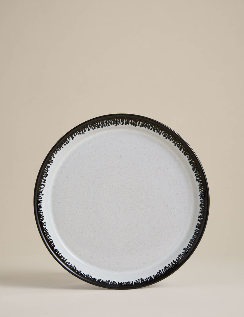 Reactive Glaze Side Plate
