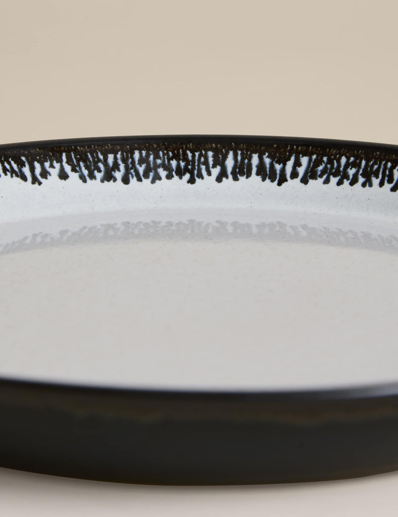 Reactive Glaze Side Plate