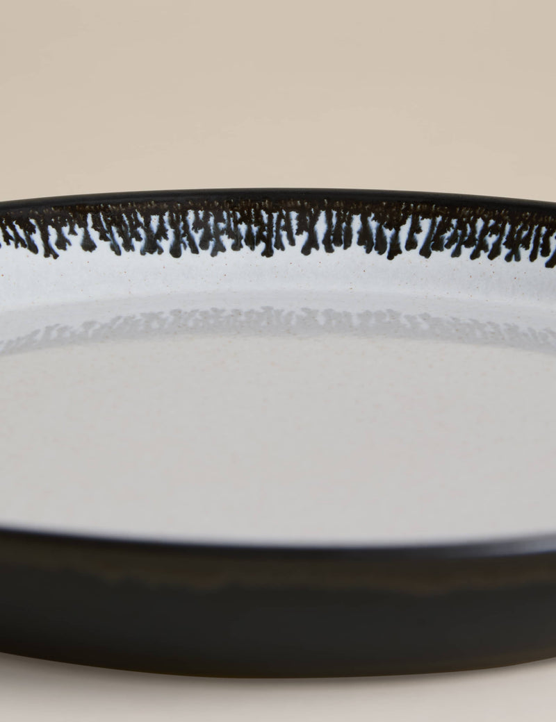 Reactive Glaze Side Plate