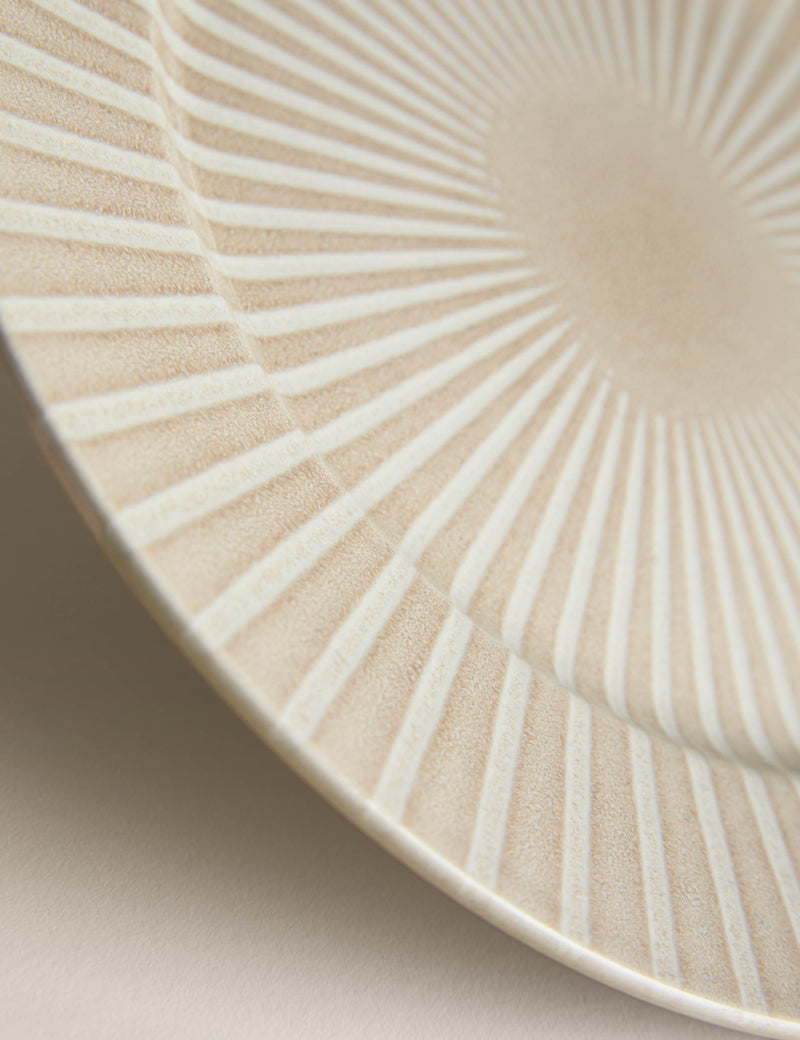 Reactive Stripe Dinner Plate