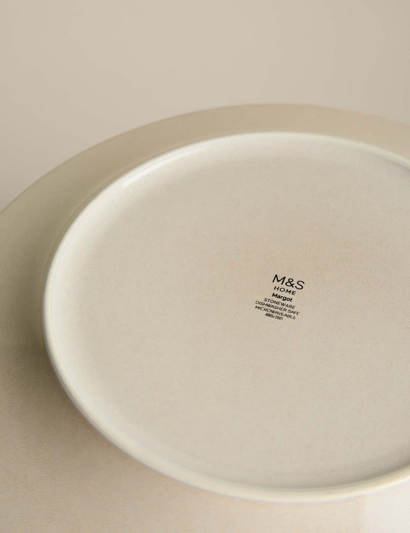 Reactive Stripe Dinner Plate
