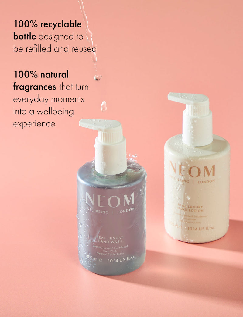 NEOM hand lotion Lavender, Jasmine & Sandalwood 300ml, imported from the UK