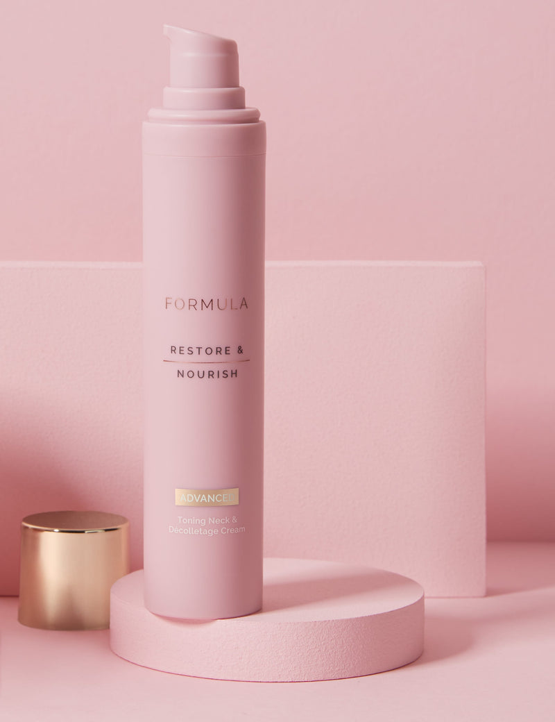Formula Advanced Toning Neck and Décolletage Cream 50ml, imported from the UK