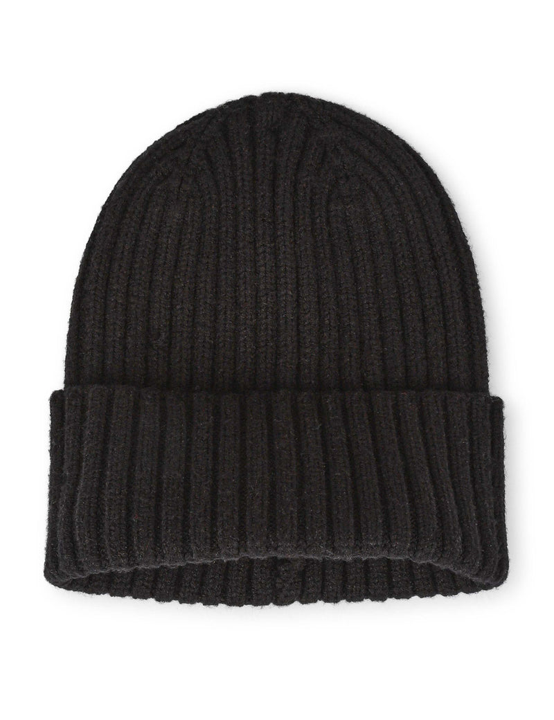 Rib Hat and Scarf Gift Set