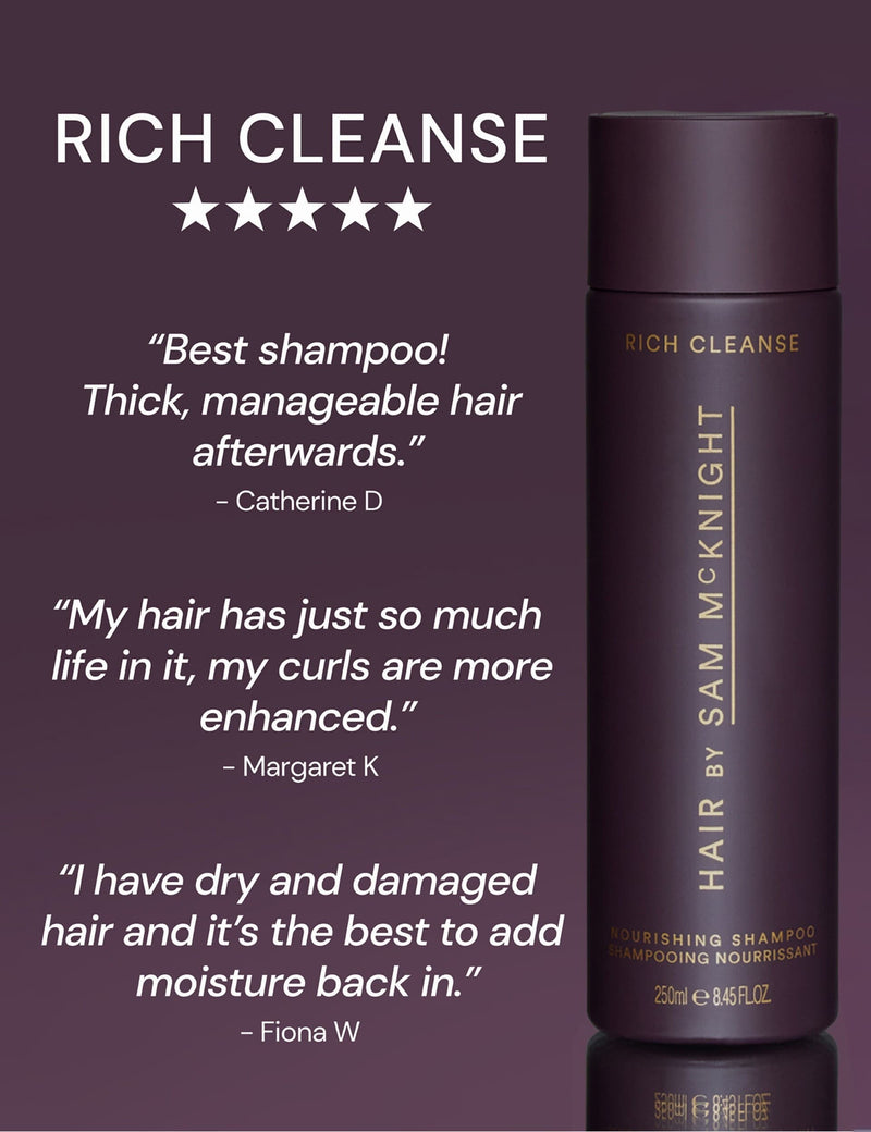 Sam McKnight colour protecting shampoo 250ml, imported from the UK