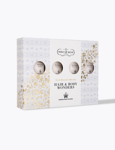 Percy & Reed Royal Blossom Hair & Body Care Set