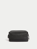 Autograph Leather Pebble Grain Washbag 25x15.5x13 cm, UK version