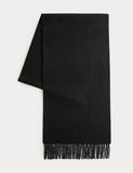 Pure cashmere scarf 30cm x 194cm, imported from the UK