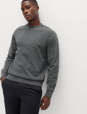 M&S Pure Cotton Garment Dye Sweatshirt, imported from the UK