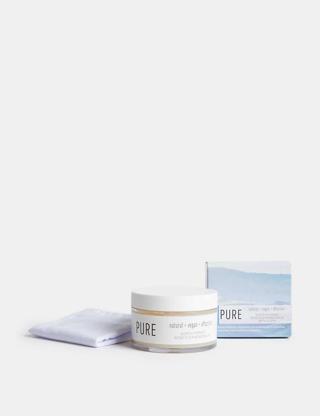 Super Hydrate Rose Cleansing Balm 100g GOODS M&S