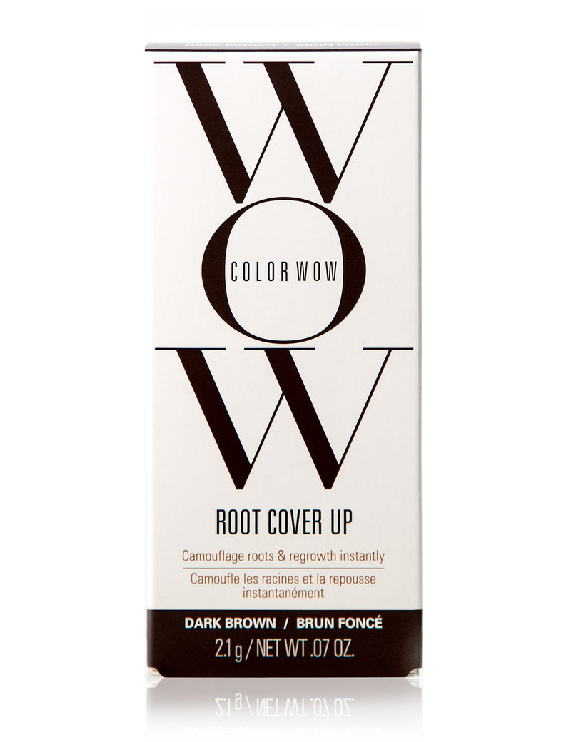 Color Wow root cover up dark brown 2.1g, imported from the UK