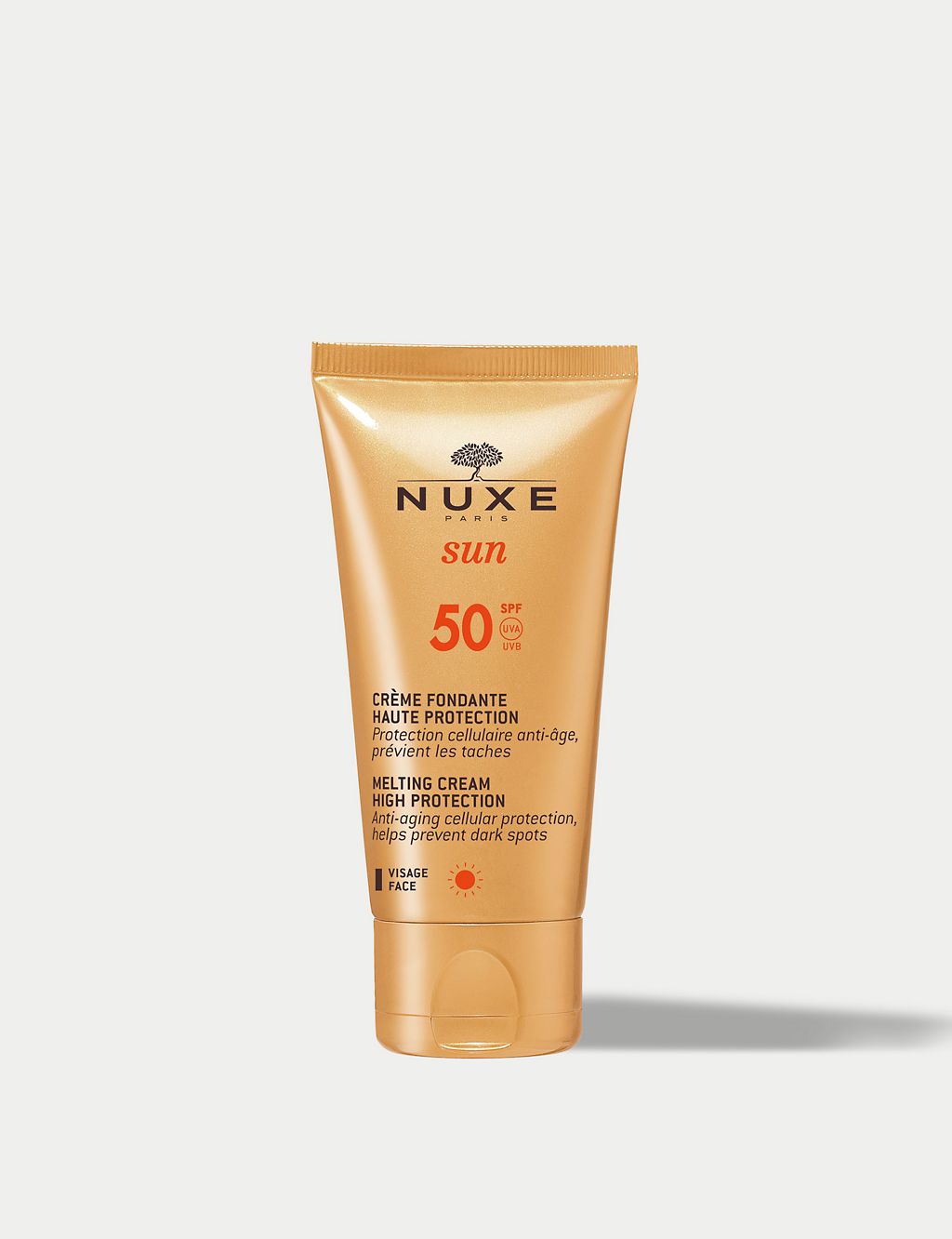 Sun SPF 50 Melting Cream High Protection Face 50ml GOODS M&S