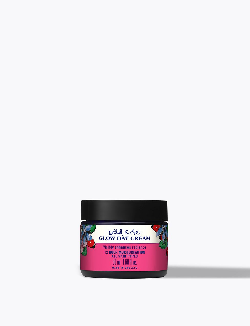 Wild Rose Glow Day Cream 50ml GOODS M&S
