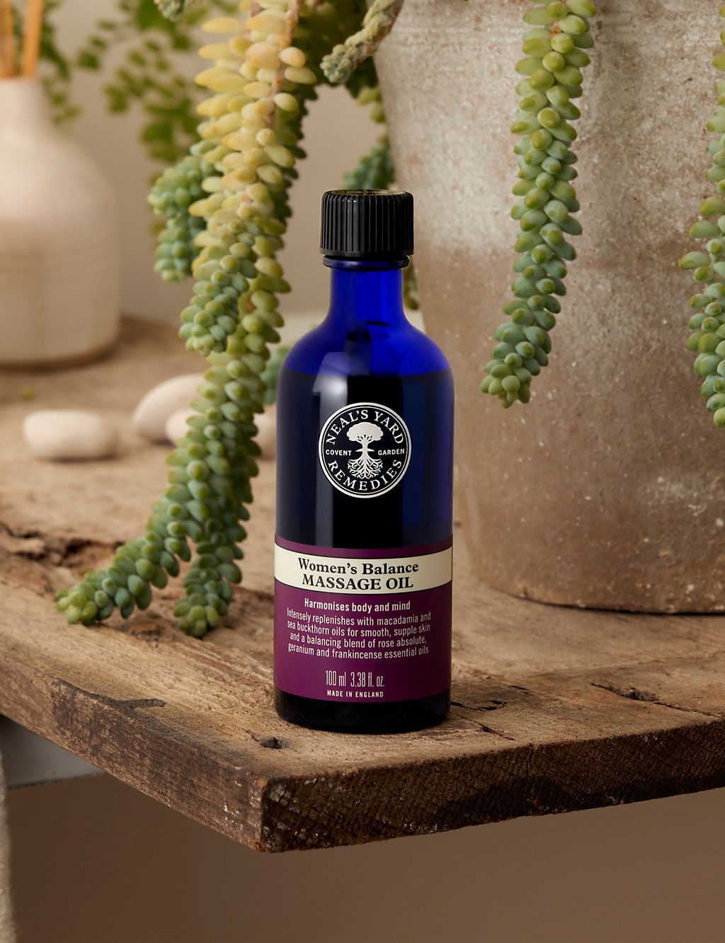 Women's Balance Massage Oil 100ml GOODS M&S