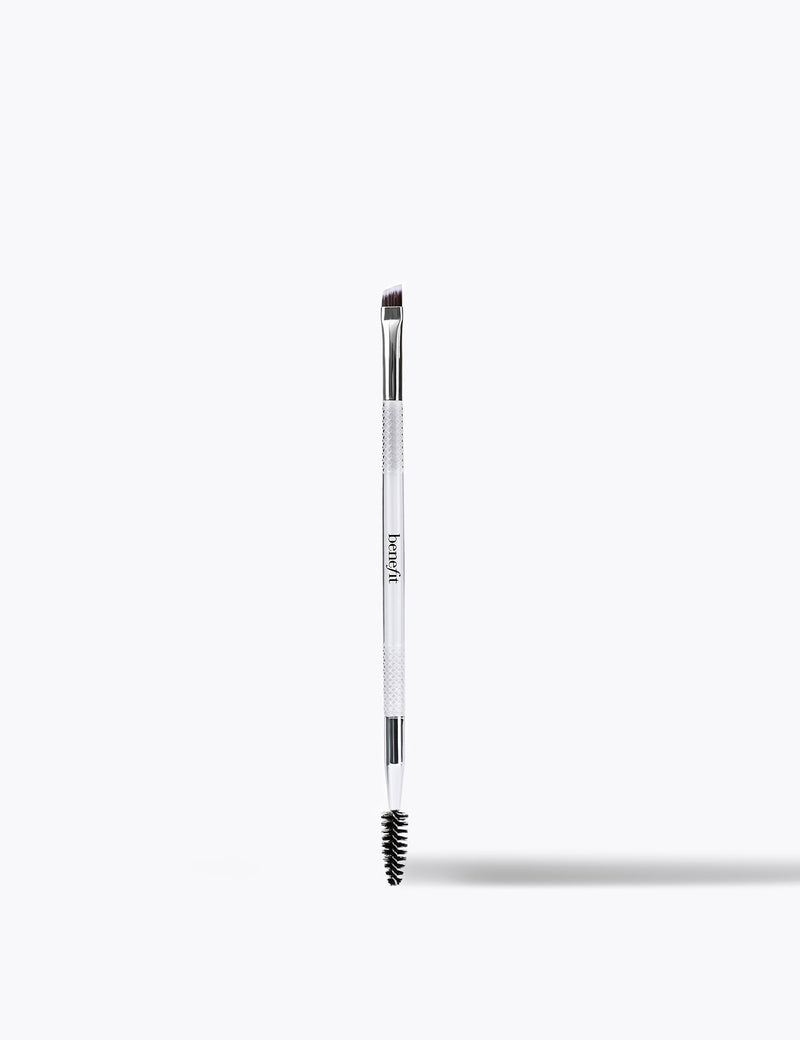 Dual-Ended Angled Eyebrow Brush - British product